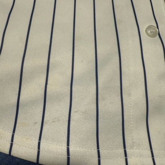 Vintage NY Yankees Newly Inducted HOF CC Sabathia 2009 World Series Jersey - Picture 7 of 7